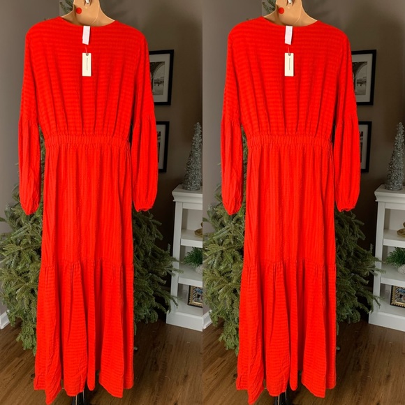 Anthropologie Alisha Tiered Maxi Dress x Amadi - Picture 6 of 6